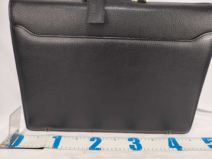 DAKS Dulles Bag Business Bag Leather Business Bag