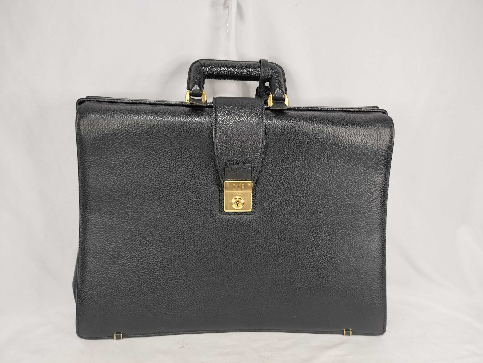 DAKS Dulles Bag Business Bag Leather Business Bag
