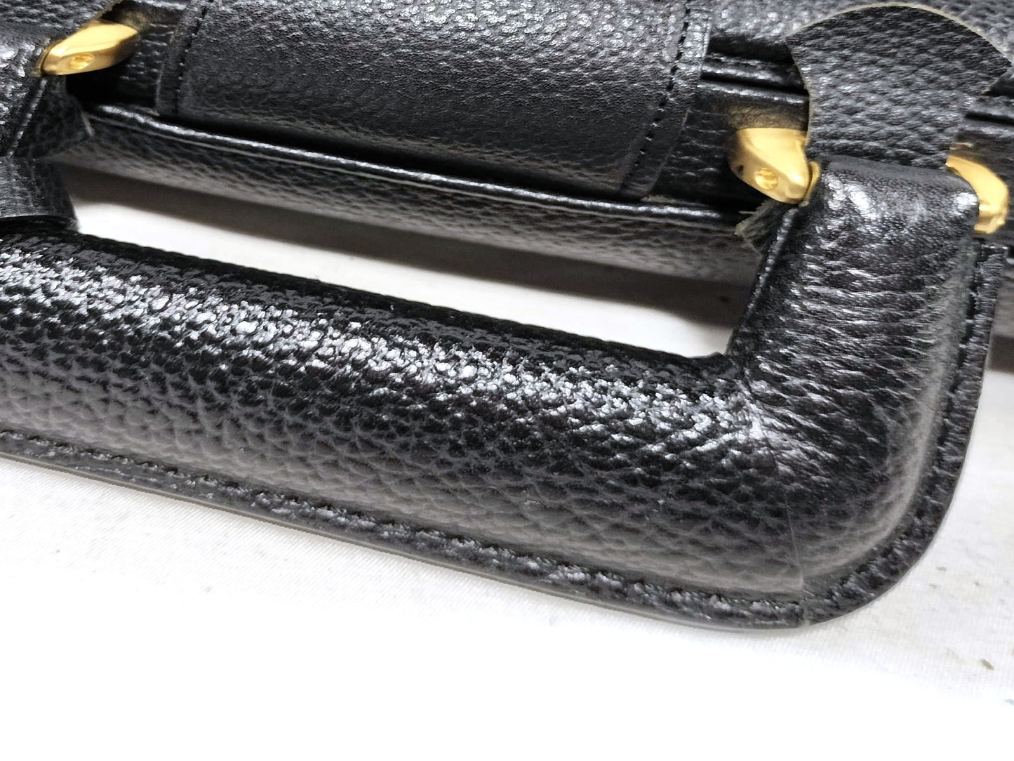 DAKS Dulles Bag Business Bag Leather Business Bag