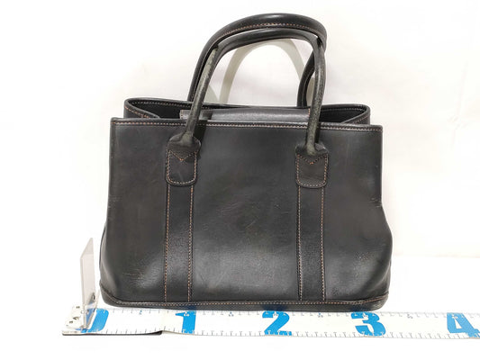 Kitamura Bag Leather 3-Piece Handbag