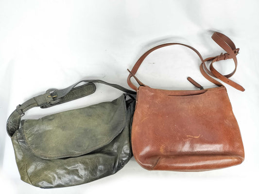 Genten Leather Shoulder Bag Shoulder Bag
