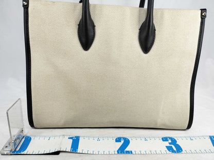 Michael Kors Canvas 2-Way Tote Bag