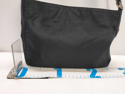 FENDI nylon handbag with F hardware