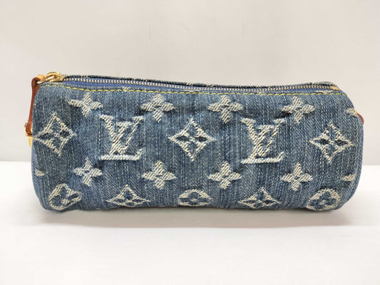 LOUIS VUITTON Monogram Denim Truth Speedy GM Pouch