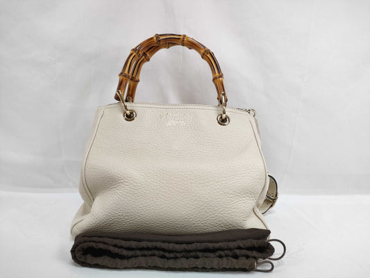 GUCCI Bamboo GUCCI Bamboo 2-way handbag