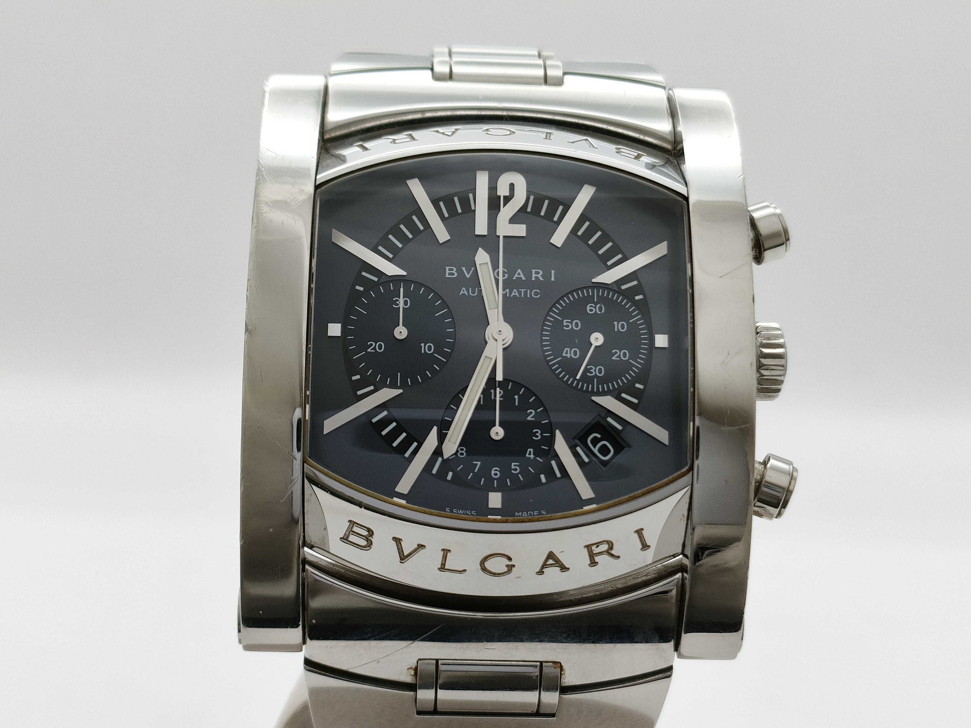 BVLGARI Assioma AA48CH L2607 Automatic Men's Watch