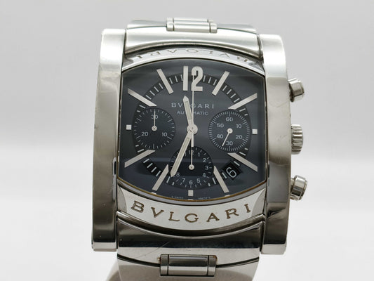 BVLGARI Assioma AA48CH L2607 Automatic Men's Watch
