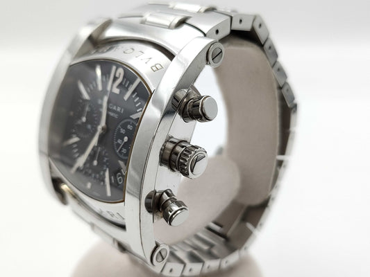 BVLGARI Assioma AA48CH L2607 Automatic Men's Watch