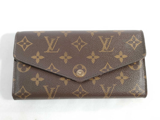 LOUIS VUITTON LOUIS VUITTON Monogram Louis Vuitton Wallet