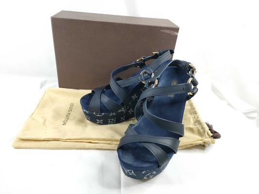 LOUIS VUITTON Louis Vuitton Wedge Sole Other Shoes