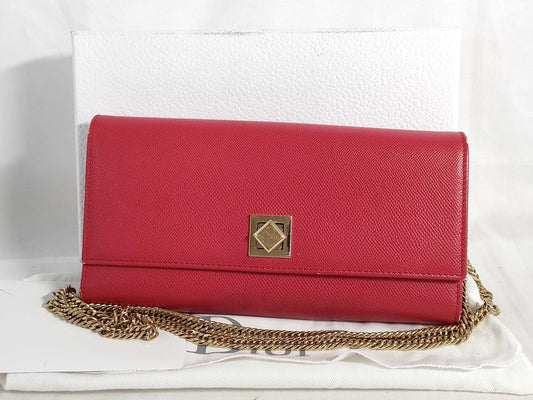 Dior Chain Wallet Shoulder Bag