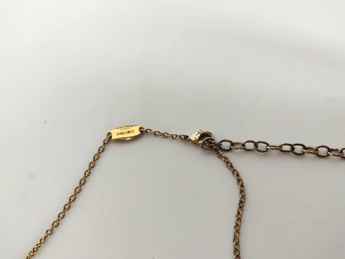 LOUIS VUITTON LOUIS VUITTON Louis Vuitton Iconic Necklace Necklace