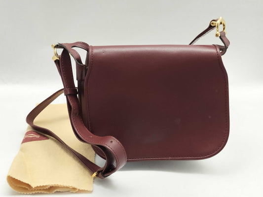 Cartier Leather Mini Shoulder Bag Shoulder Bag