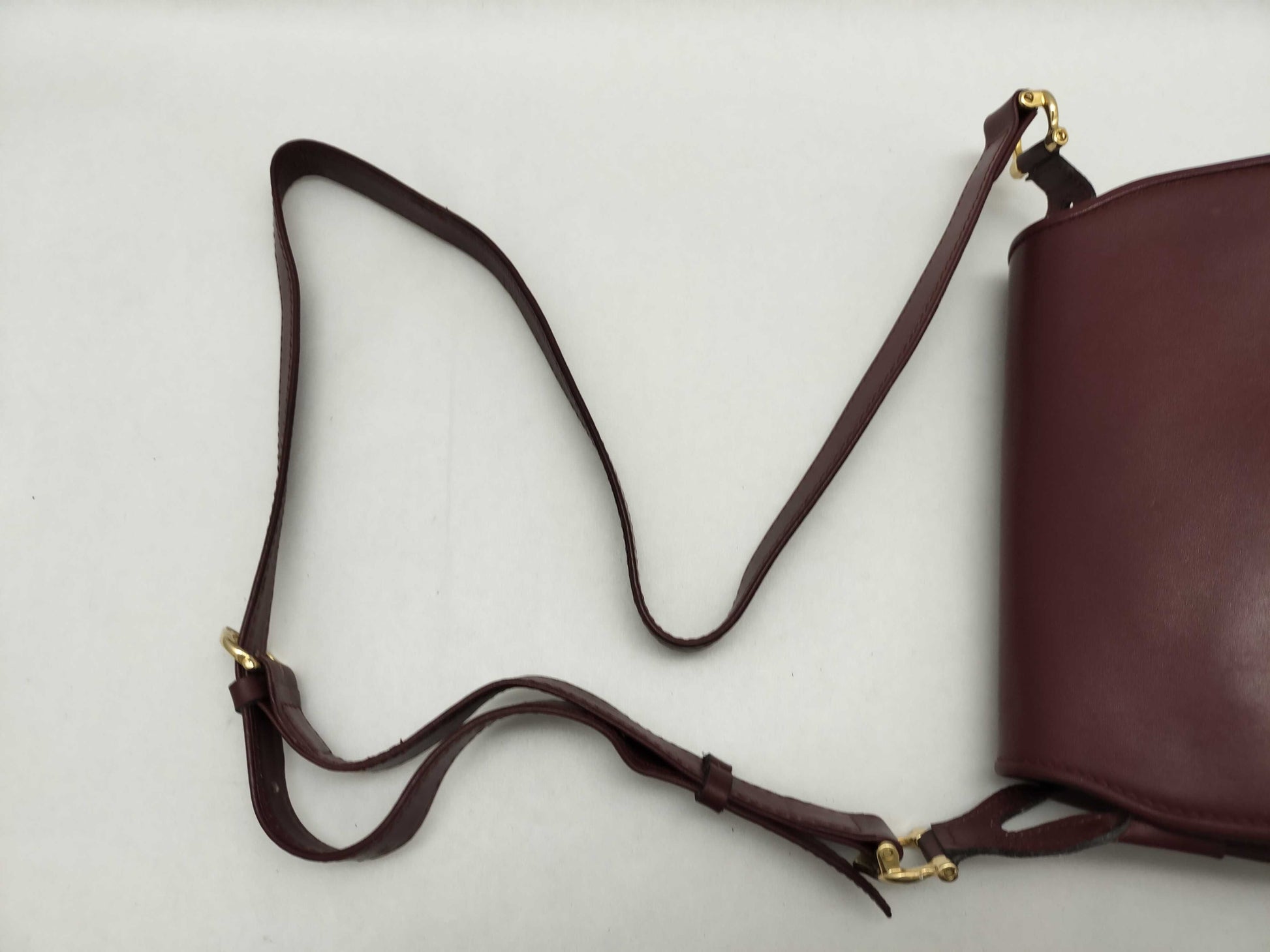 Cartier Leather Mini Shoulder Bag Shoulder Bag