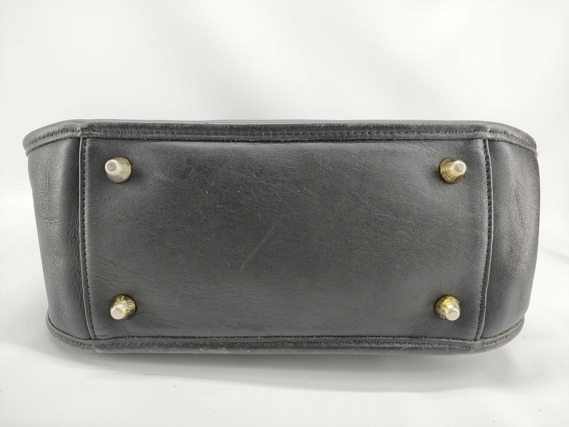 COACH Old Shoulder Bag Black Shoulder Bag