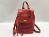 COACH Old Backpack Red Rucksack
