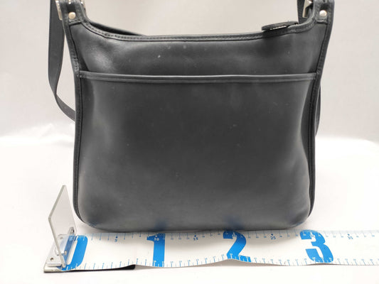 COACH Old Shoulder Bag Black Shoulder Bag