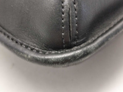 COACH Old Shoulder Bag Black Shoulder Bag
