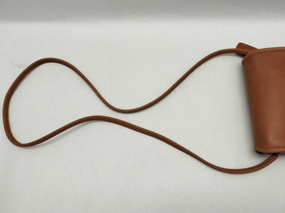 COACH Old Turnlock Shoulder Bag in Camel