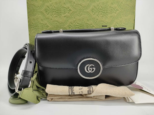 GUCCI Double G Shoulder Bag 739722 Handbag
