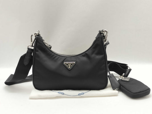 PRADA Re-Edition 2005 Re-Nylon Shoulder Bag 1BH204
