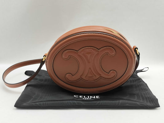 CELINE Oval Bag 20cm Shoulder Bag