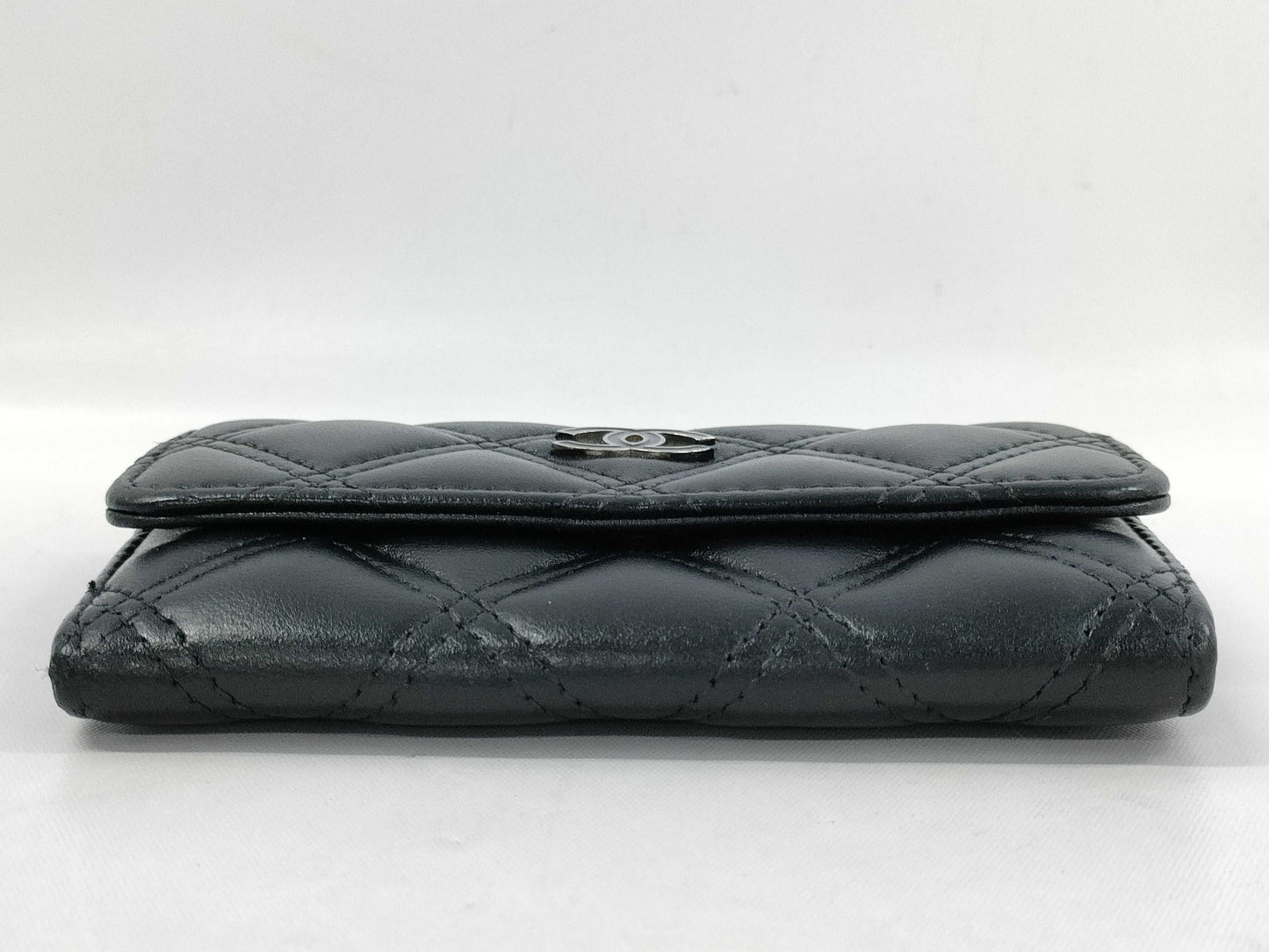 CHANEL Card Case Black Card Case, Pass Case, Business Card Case