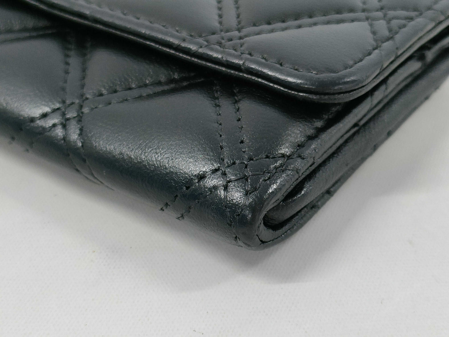 CHANEL Card Case Black Card Case, Pass Case, Business Card Case