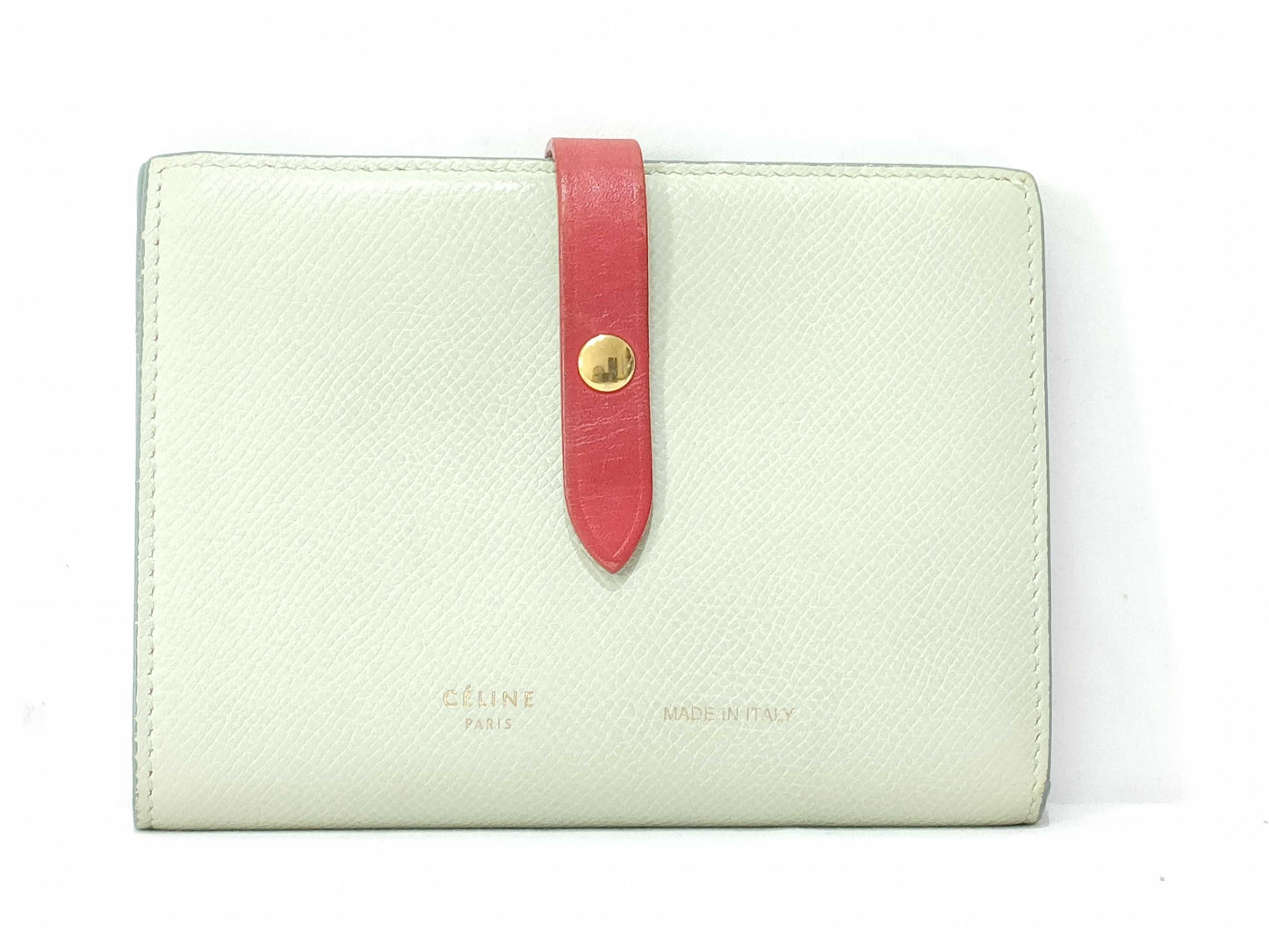 CELINE Compact Wallet Green Wallet