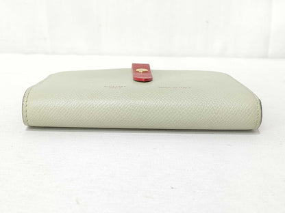 CELINE Compact Wallet Green Wallet
