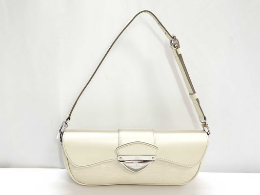 LOUIS VUITTON Epi Pochette Montaigne Ivory M5929J TH2077 Shoulder Bag
