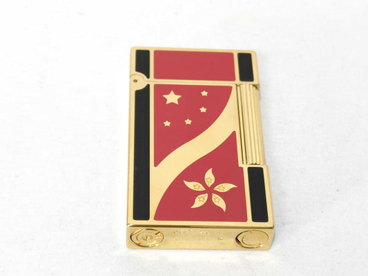 S.T. Dupont S.T. Dupont Dupont Line 2 1997 Hong Kong Handover Commemorative Lighter Limited Edition of 1997