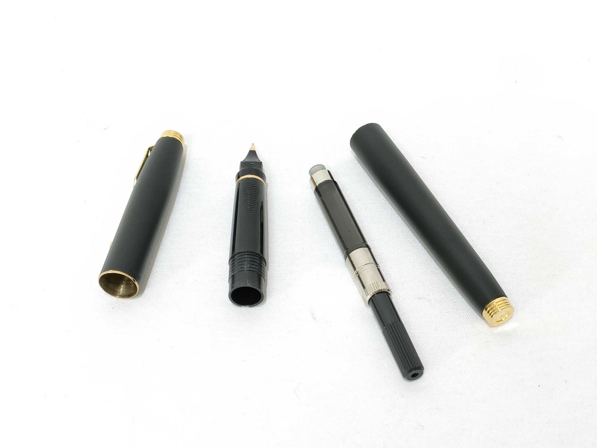PARKER PARKER Fountain Pen 14K Black x Gold Pen