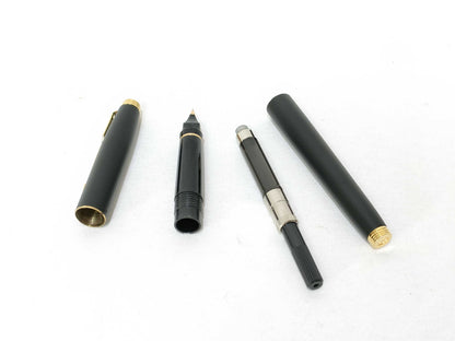 PARKER PARKER Fountain Pen 14K Black x Gold Pen