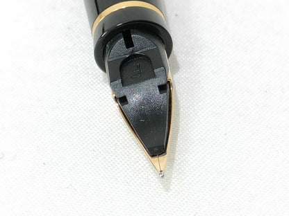 PARKER PARKER Fountain Pen 14K Black x Gold Pen