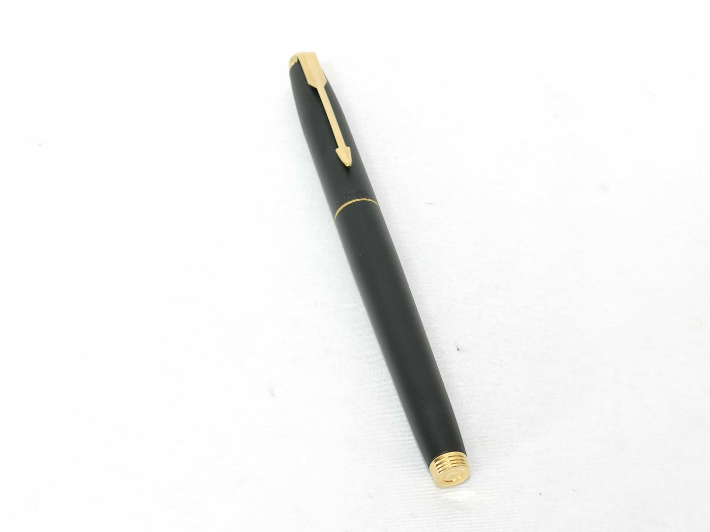 PARKER PARKER Fountain Pen 14K Black x Gold Pen