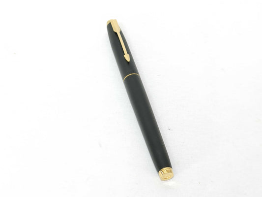 PARKER PARKER Fountain Pen 14K Black x Gold Pen