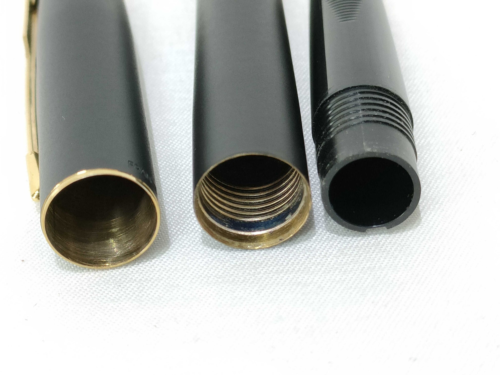 PARKER PARKER Fountain Pen 14K Black x Gold Pen