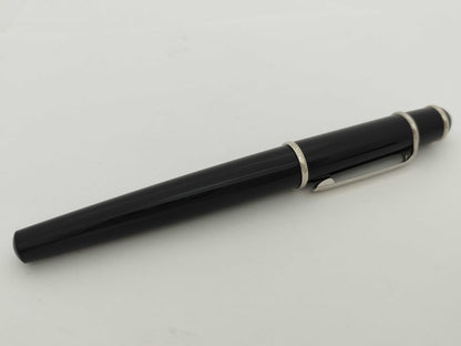 Cartier Diabolo Fountain Pen, 18K Black and Silver