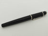 Cartier Diabolo Fountain Pen, 18K Black and Silver