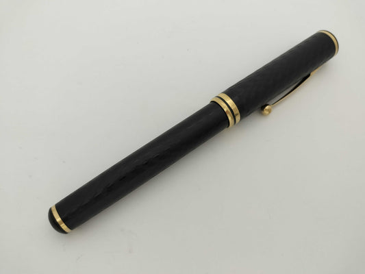 SHEAFFER CONOSOAR Fountain Pen, 18K Black and Gold