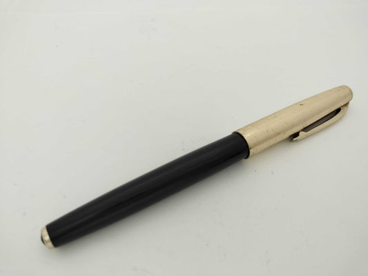 SLIDER Fountain Pen, K14 Gold x Black, Pens & Fountain Pens