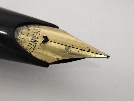 SLIDER Fountain Pen, K14 Gold x Black, Pens & Fountain Pens