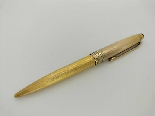 MONTBLANC Montblanc Solitaire Ballpoint Pen, Metal Gold