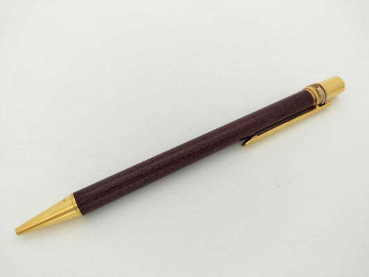 Cartier Trinity Ballpoint Pen, Metal, Marble Red x Gold, Pen/Fountain Pen