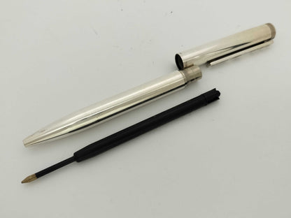 Tiffany & Co. TIFFANY 1837 Ballpoint Pen 925 Silver Pen/Fountain Pen