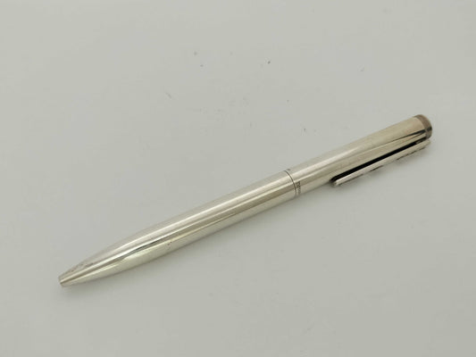 Tiffany & Co. TIFFANY 1837 Ballpoint Pen 925 Silver Pen/Fountain Pen