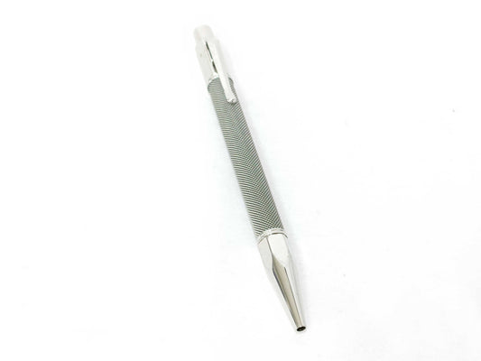 Caran d'Ache Varias Ivanhoe Ballpoint Pen, Metallic Silver