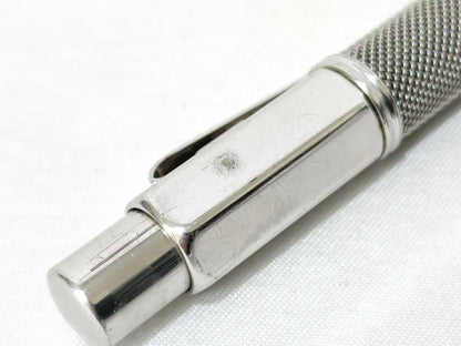 Caran d'Ache Varias Ivanhoe Ballpoint Pen, Metallic Silver