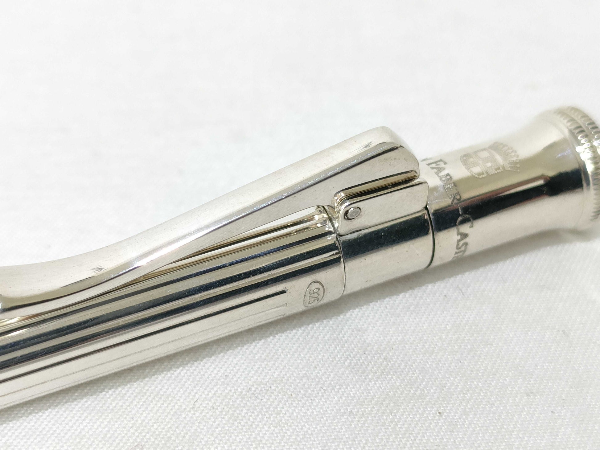 FABER CASTELL Classic Ballpoint Pen, 925 Silver